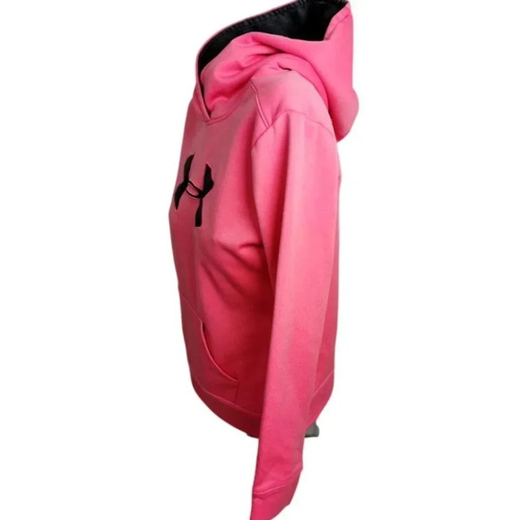Under Armour YXL PInk Sweat Hoodie Woman XS - Picture 2 of 5